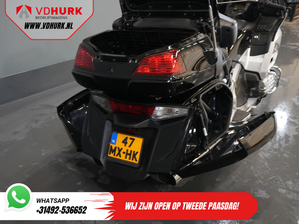 Honda  Tour GL 1800 Gold Wing MARGE/ ABS/ Koffers/ Cruise/ Topkoffer/ Radio 15