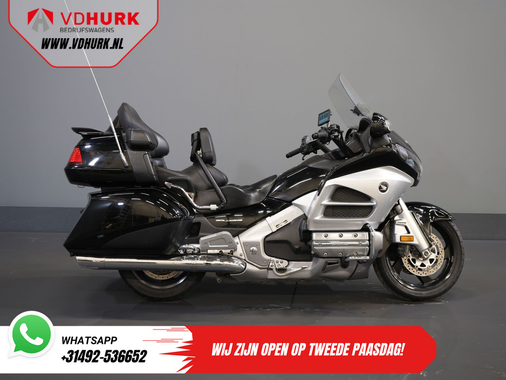 Honda  Tour GL 1800 Gold Wing MARGE/ ABS/ Koffers/ Cruise/ Topkoffer/ Radio 2