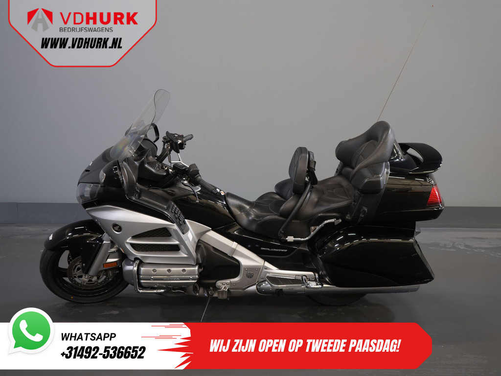 Honda  Tour GL 1800 Gold Wing MARGE/ ABS/ Koffers/ Cruise/ Topkoffer/ Radio 3