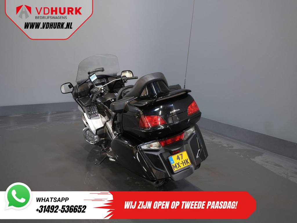 Honda  Tour GL 1800 Gold Wing MARGE/ ABS/ Koffers/ Cruise/ Topkoffer/ Radio 4