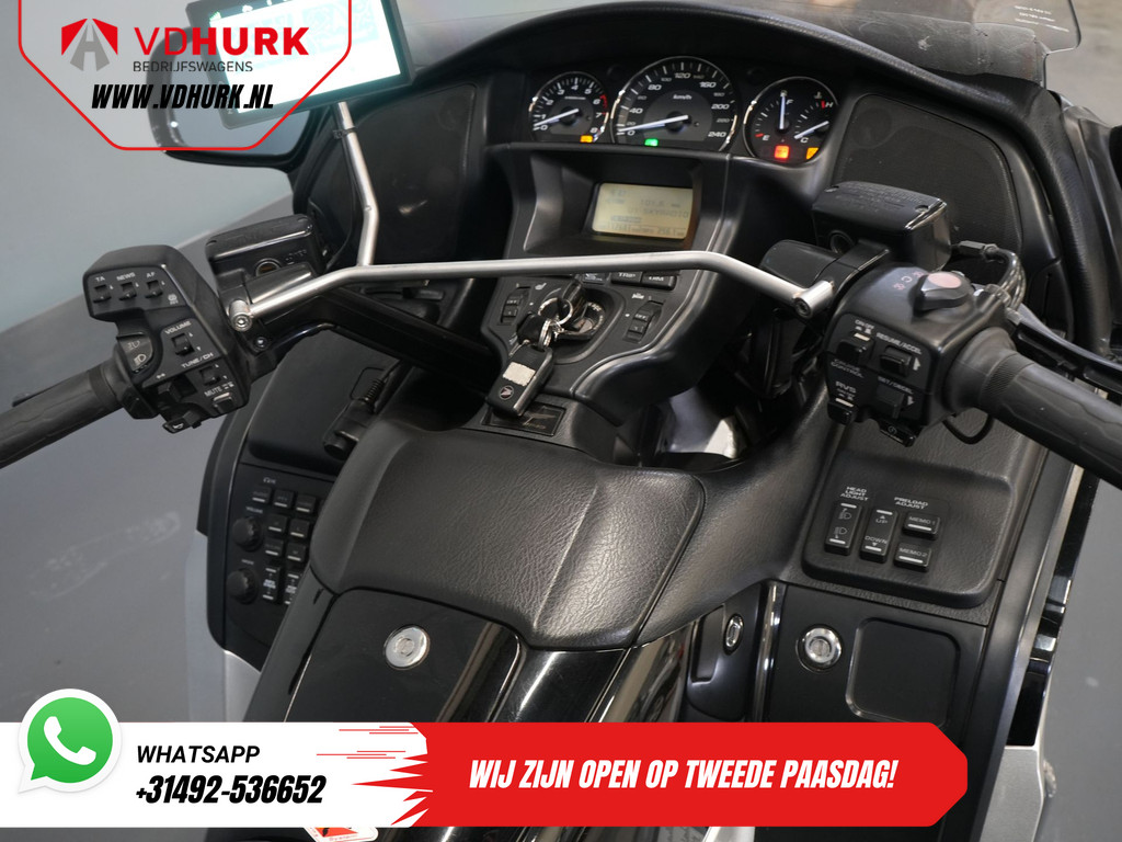 Honda  Tour GL 1800 Gold Wing MARGE/ ABS/ Koffers/ Cruise/ Topkoffer/ Radio 5