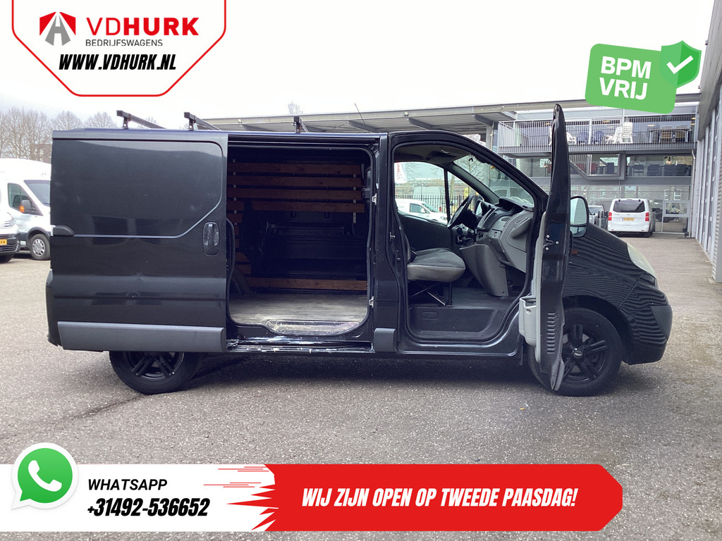 Opel Vivaro Bestelbus 2.5 CDTI 145 pk BPM VRIJ! APK 08-2025/ 3 Pers./ LMV/ PDC/ Dakdragers/ Cruise/ Airco 5
