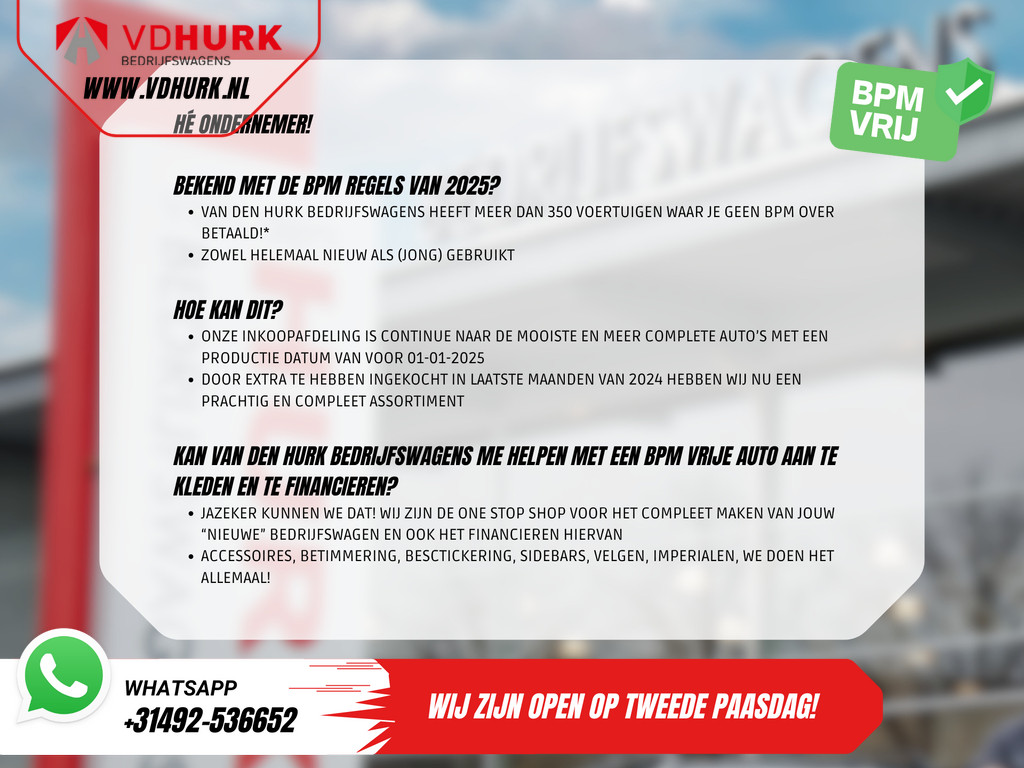 Opel Vivaro Bestelbus 2.5 CDTI 145 pk BPM VRIJ! APK 08-2025/ 3 Pers./ LMV/ PDC/ Dakdragers/ Cruise/ Airco 7