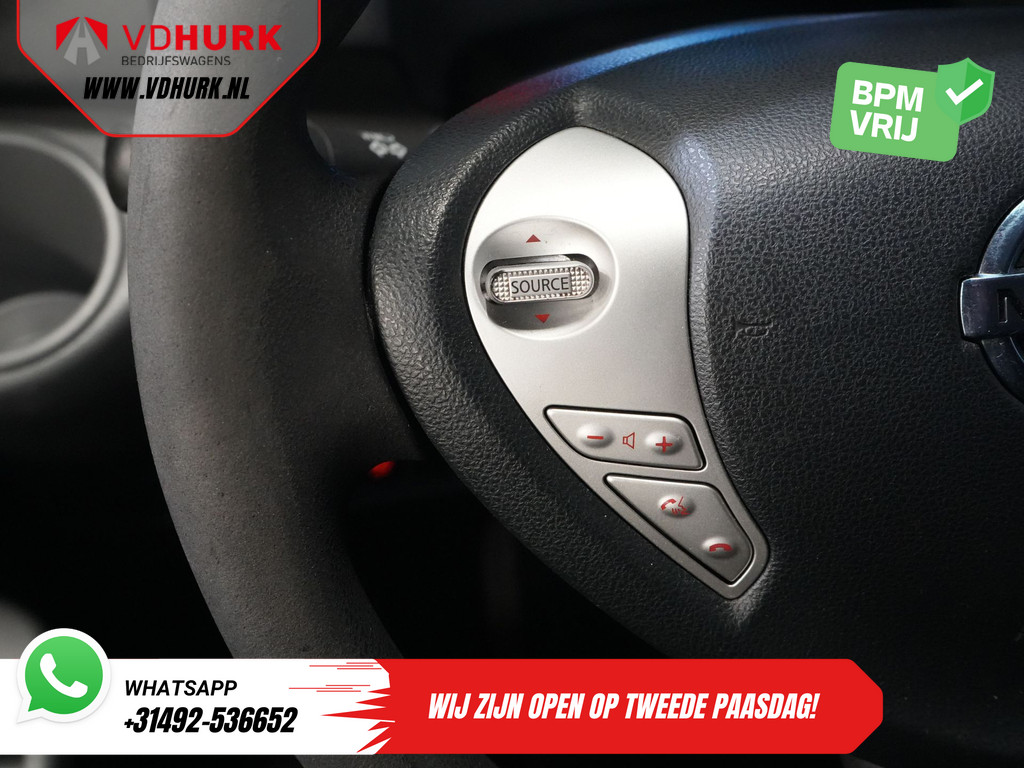 Nissan E-NV200 Bestelbus Optima 24kWh 105 km WLTP Snellader/ Imperiaal/ Sidebars/ PDC/ Cruise/ Airco 16