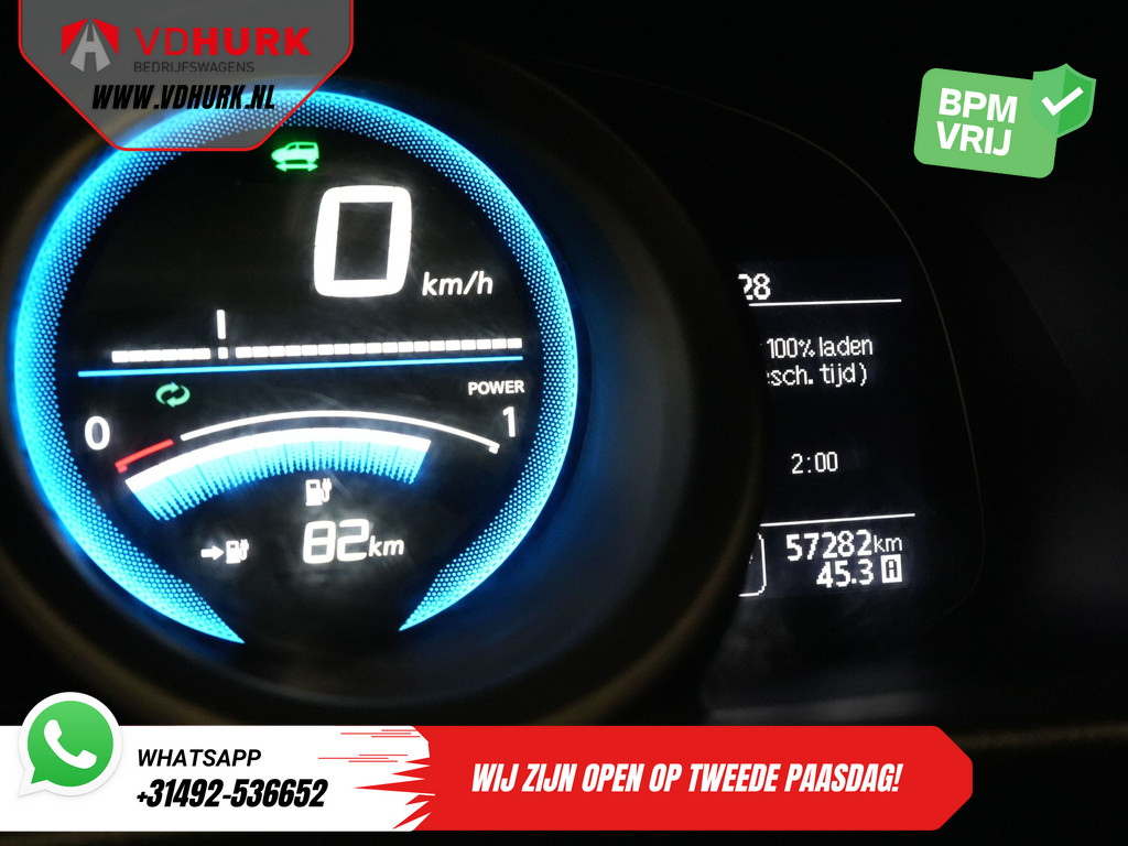 Nissan E-NV200 Bestelbus Optima 24kWh 105 km WLTP Snellader/ Imperiaal/ Sidebars/ PDC/ Cruise/ Airco 17