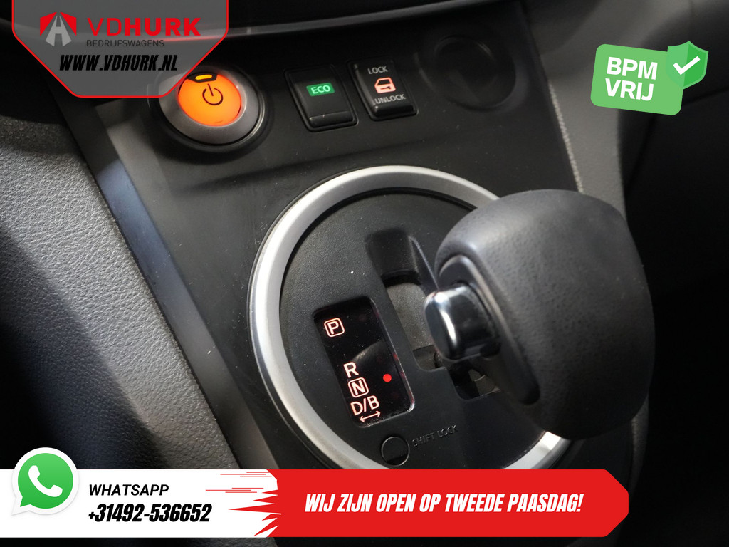 Nissan E-NV200 Bestelbus Optima 24kWh 105 km WLTP Snellader/ Imperiaal/ Sidebars/ PDC/ Cruise/ Airco 18