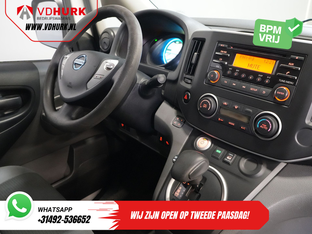 Nissan E-NV200 Bestelbus Optima 24kWh 105 km WLTP Snellader/ Imperiaal/ Sidebars/ PDC/ Cruise/ Airco 2