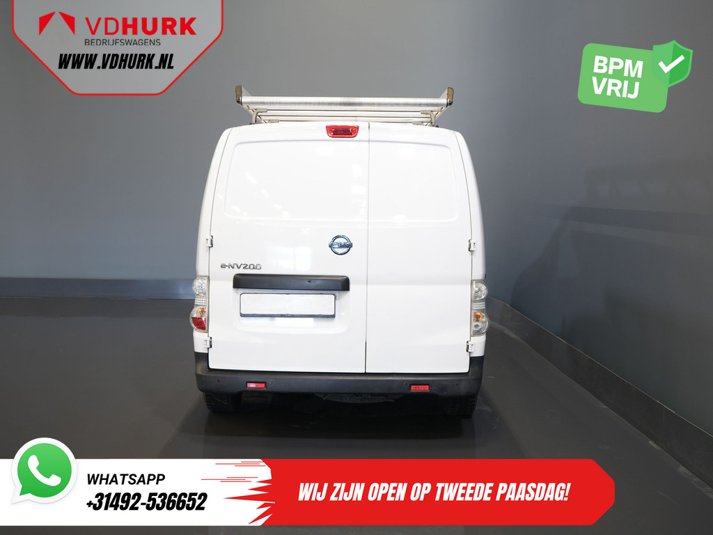 Nissan E-NV200 Bestelbus Optima 24kWh 105 km WLTP Snellader/ Imperiaal/ Sidebars/ PDC/ Cruise/ Airco 5