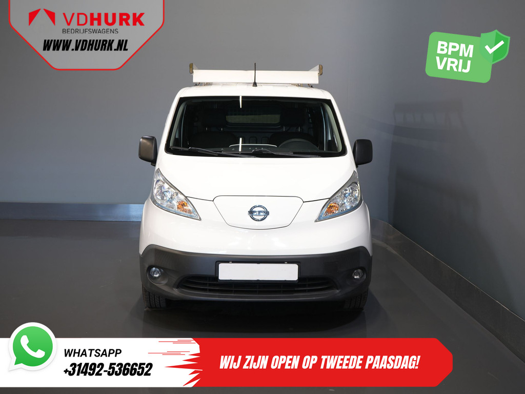 Nissan E-NV200 Bestelbus Optima 24kWh 105 km WLTP Snellader/ Imperiaal/ Sidebars/ PDC/ Cruise/ Airco 6