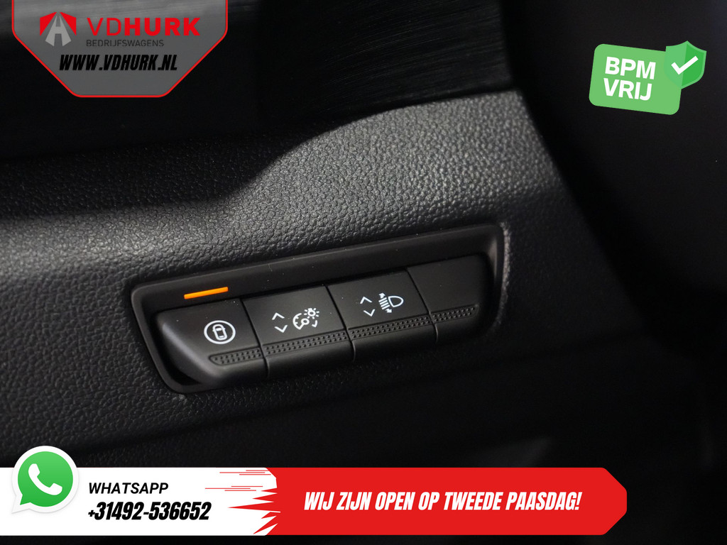 Renault Trafic Bestelbus 2.0 dCi 130 pk L2 BPM VRIJ! DC Dubbel Cabine LED/ 2xSchuifdeur/ Navi/ Carplay/ Camera/ PDC/ Cruise 17
