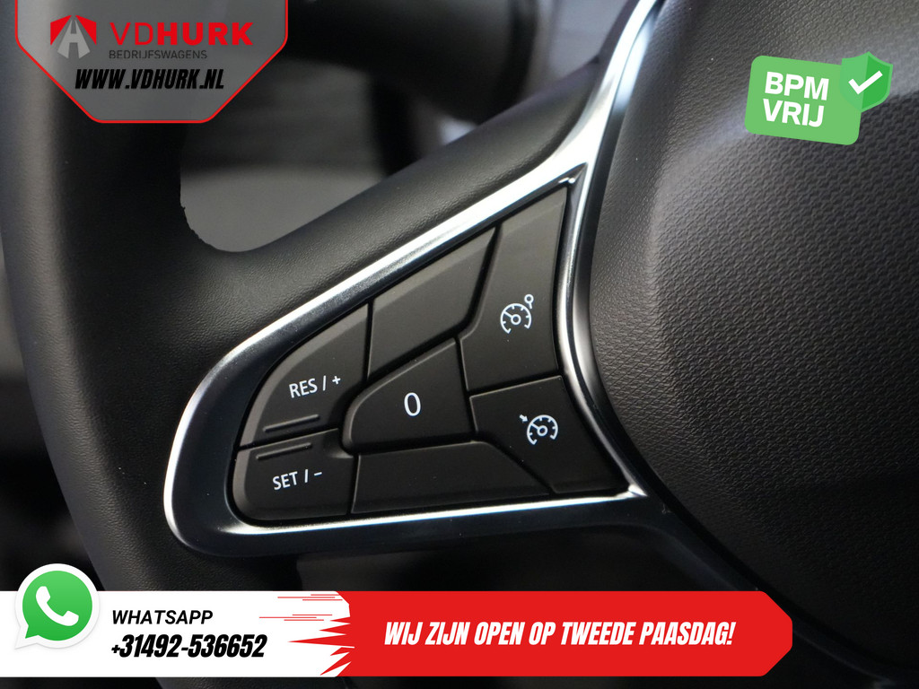 Renault Trafic Bestelbus 2.0 dCi 130 pk L2 BPM VRIJ! DC Dubbel Cabine LED/ 2xSchuifdeur/ Navi/ Carplay/ Camera/ PDC/ Cruise 18