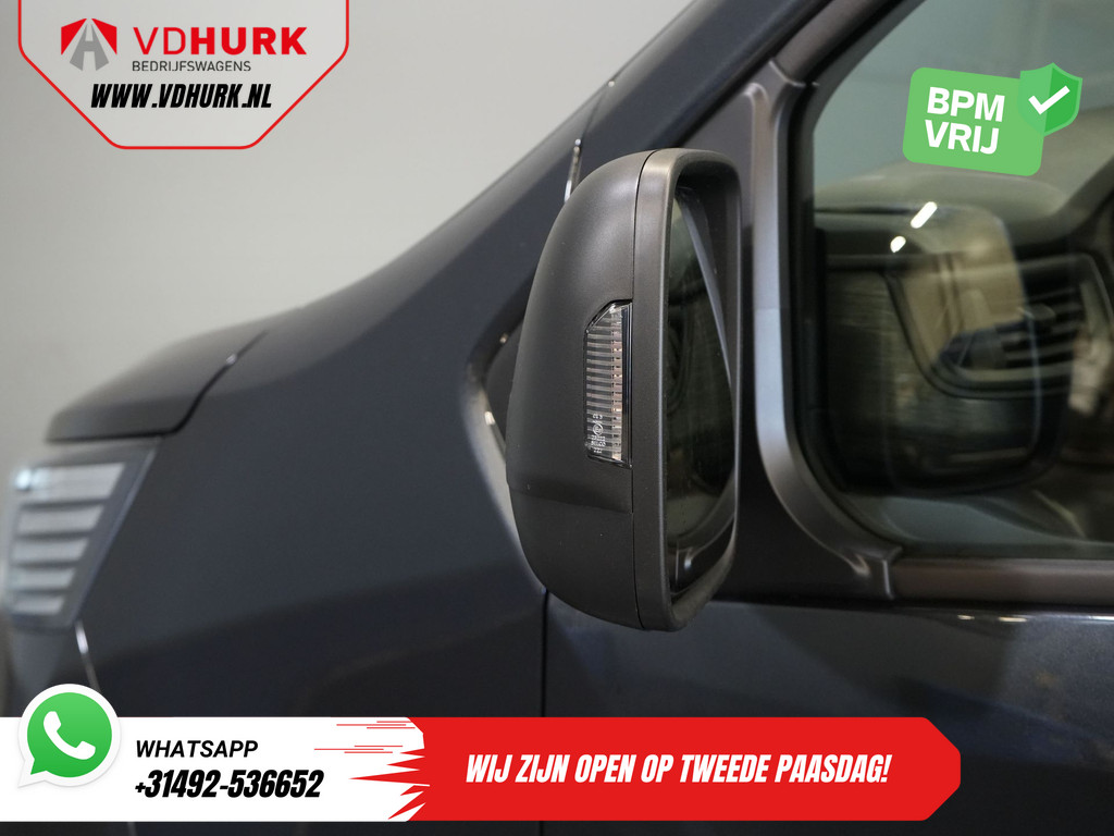 Renault Trafic Bestelbus 2.0 dCi 130 pk L2 BPM VRIJ! DC Dubbel Cabine LED/ 2xSchuifdeur/ Navi/ Carplay/ Camera/ PDC/ Cruise 22