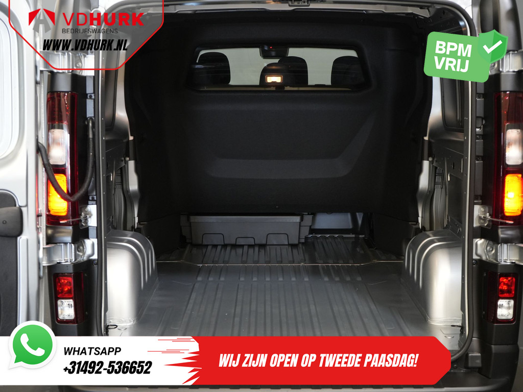 Renault Trafic Bestelbus 2.0 dCi 130 pk L2 BPM VRIJ! DC Dubbel Cabine LED/ 2xSchuifdeur/ Navi/ Carplay/ Camera/ PDC/ Cruise 14