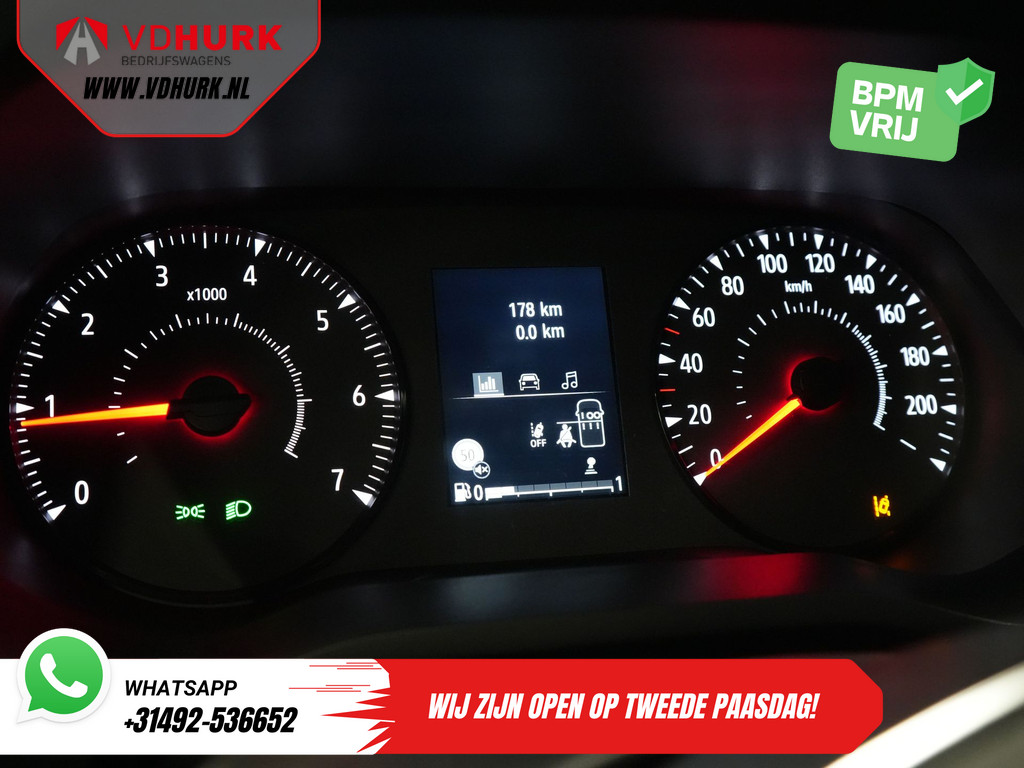 Renault Trafic Bestelbus 2.0 dCi 130 pk L2 BPM VRIJ! DC Dubbel Cabine LED/ 2xSchuifdeur/ Navi/ Carplay/ Camera/ PDC/ Cruise 20