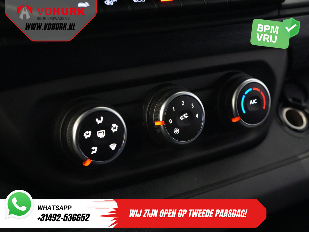 Renault Trafic Bestelbus 2.0 dCi 130 pk L2 BPM VRIJ! DC Dubbel Cabine LED/ 2xSchuifdeur/ Navi/ Carplay/ Camera/ PDC/ Cruise 21