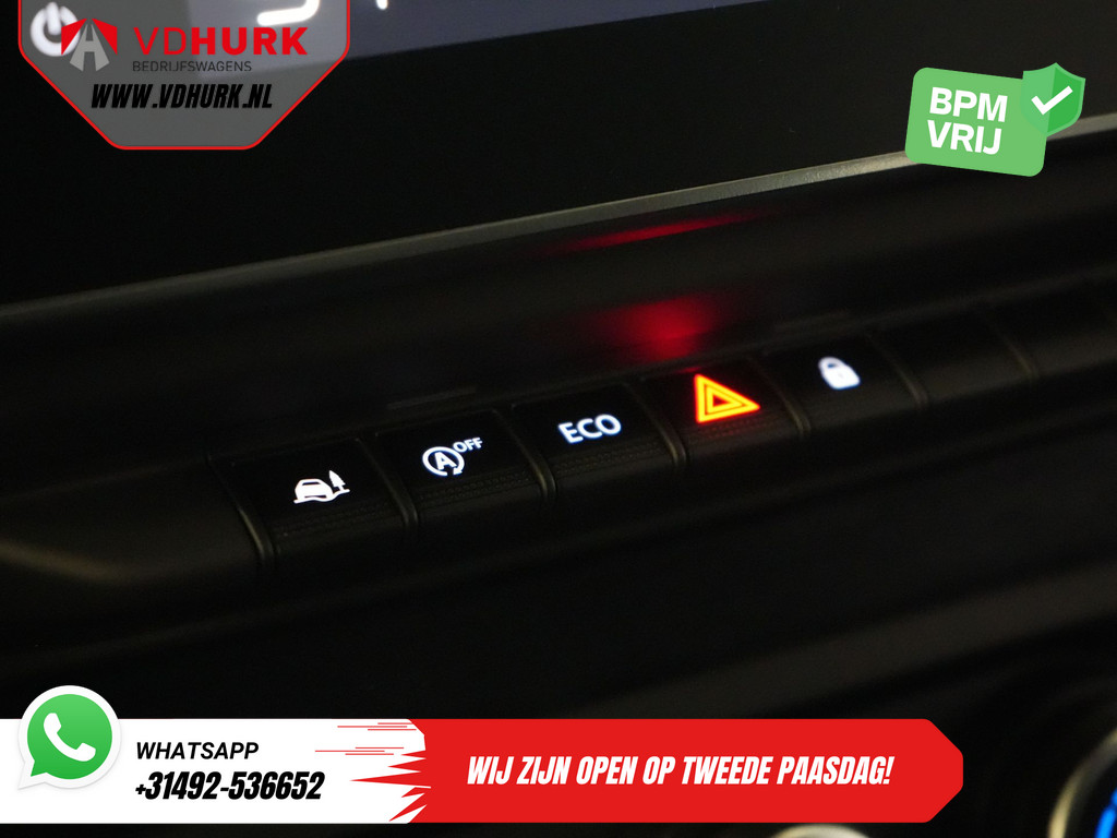 Renault Trafic Bestelbus 2.0 dCi 130 pk L2 BPM VRIJ! DC Dubbel Cabine LED/ 2xSchuifdeur/ Navi/ Carplay/ Camera/ PDC/ Cruise 22