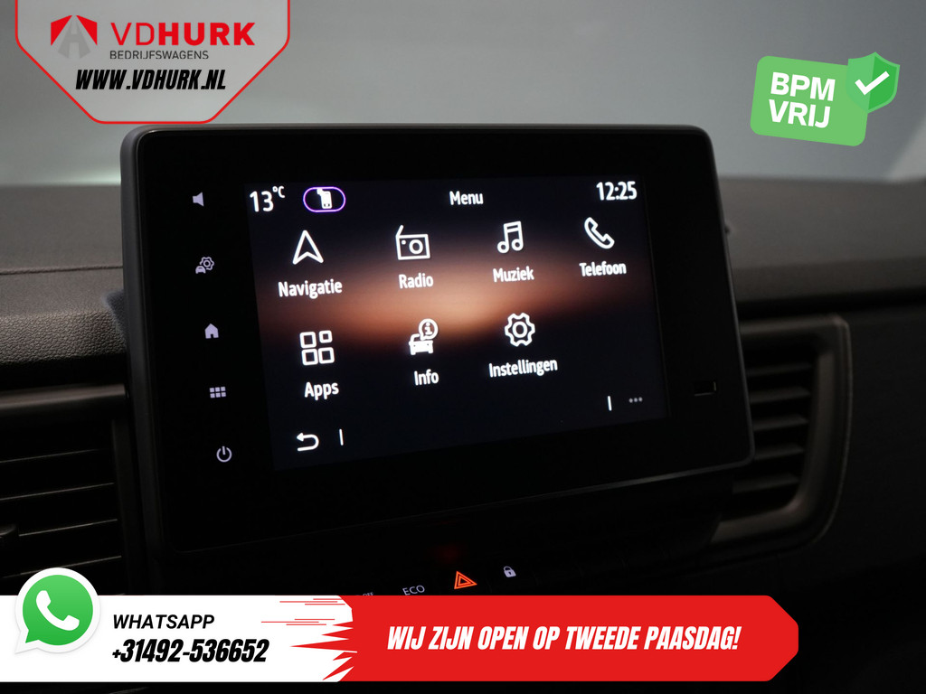 Renault Trafic Bestelbus 2.0 dCi 130 pk L2 BPM VRIJ! DC Dubbel Cabine LED/ 2xSchuifdeur/ Navi/ Carplay/ Camera/ PDC/ Cruise 23