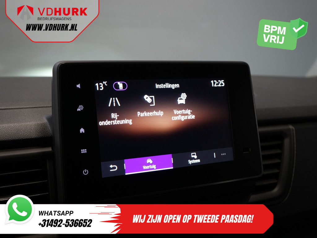 Renault Trafic Bestelbus 2.0 dCi 130 pk L2 BPM VRIJ! DC Dubbel Cabine LED/ 2xSchuifdeur/ Navi/ Carplay/ Camera/ PDC/ Cruise 24