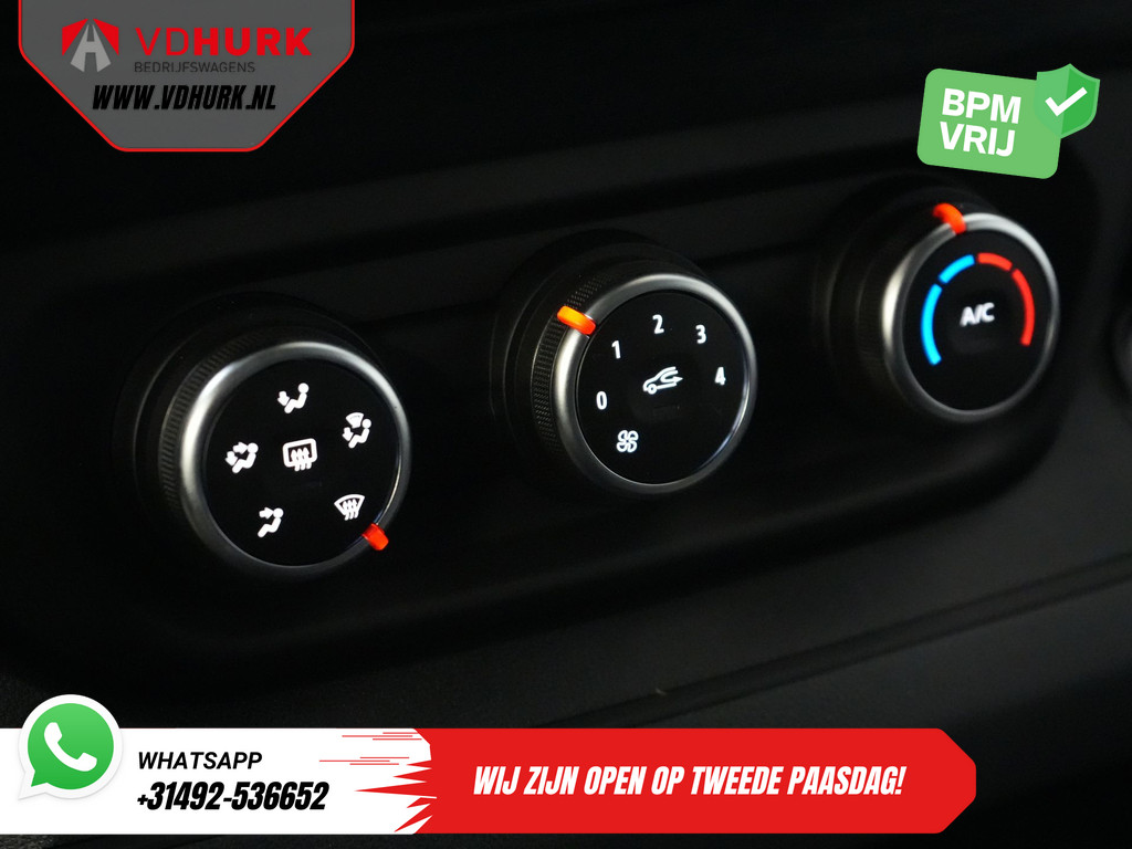 Renault Trafic Bestelbus 2.0 dCi 130 pk L2 BPM VRIJ! DC Dubbel Cabine LED/ 2xSchuifdeur/ Navi/ Carplay/ Camera/ PDC/ Cruise 20