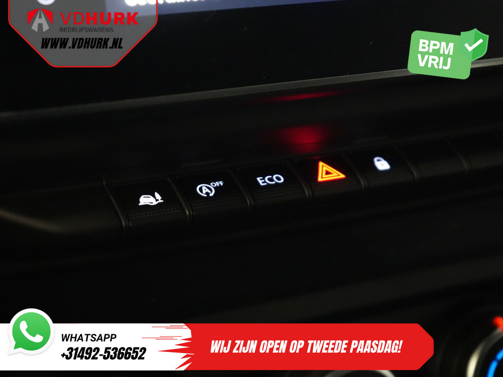 Renault Trafic Bestelbus 2.0 dCi 130 pk L2 BPM VRIJ! DC Dubbel Cabine LED/ 2xSchuifdeur/ Navi/ Carplay/ Camera/ PDC/ Cruise 21