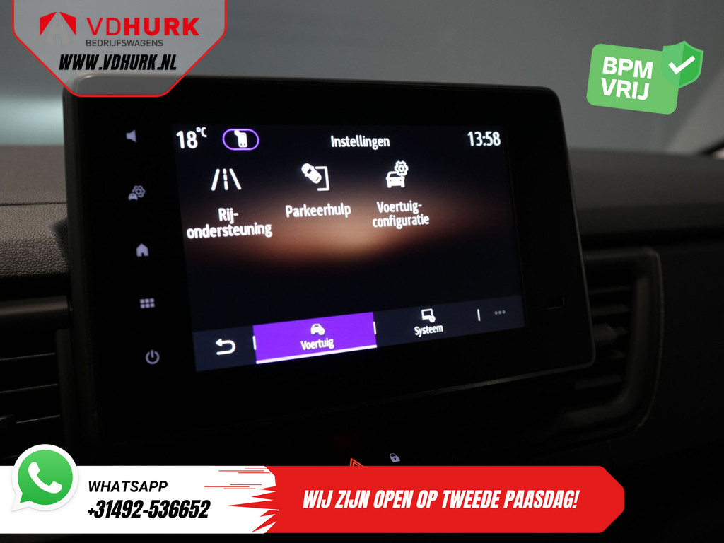 Renault Trafic Bestelbus 2.0 dCi 130 pk L2 BPM VRIJ! DC Dubbel Cabine LED/ 2xSchuifdeur/ Navi/ Carplay/ Camera/ PDC/ Cruise 23