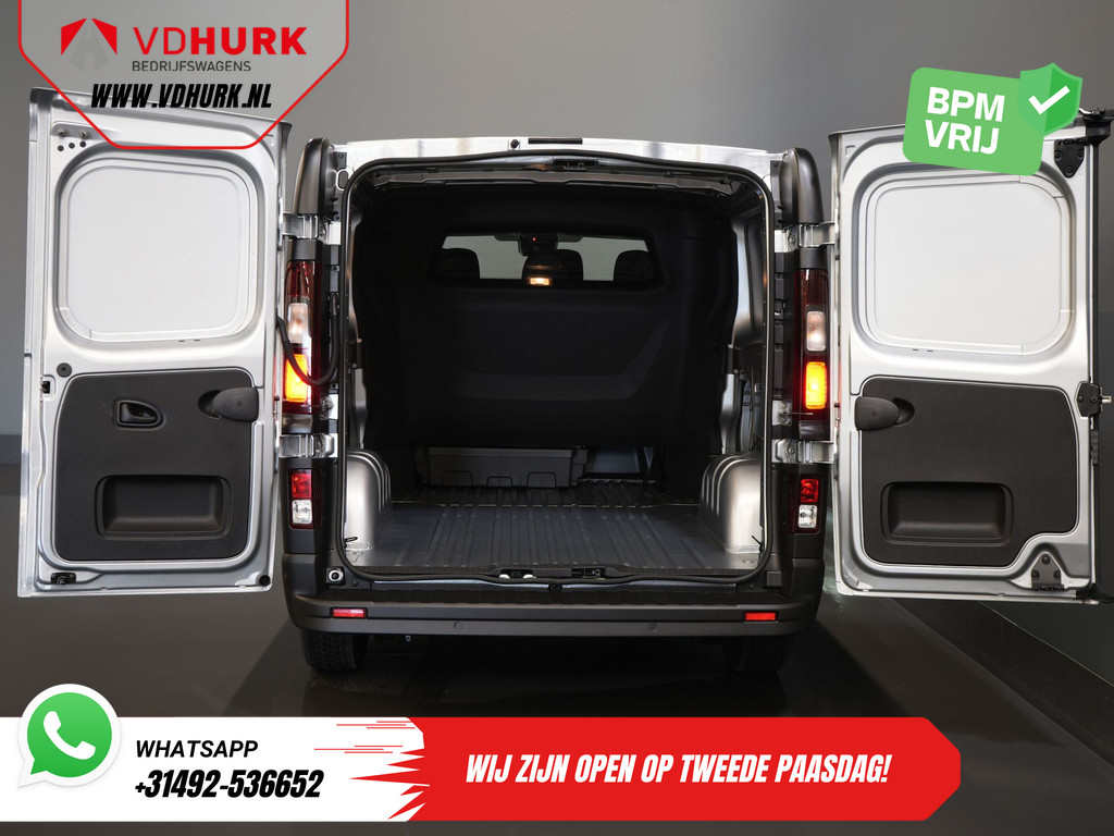 Renault Trafic Bestelbus 2.0 dCi 130 pk L2 BPM VRIJ! DC Dubbel Cabine LED/ 2xSchuifdeur/ Navi/ Carplay/ Camera/ PDC/ Cruise 4