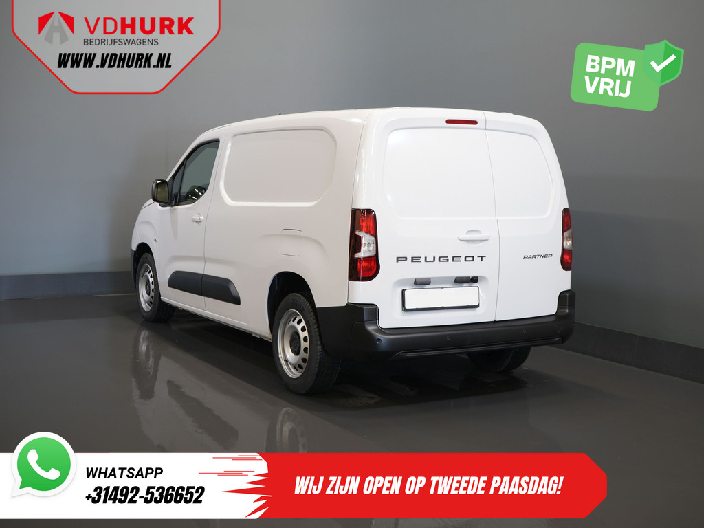 Peugeot Partner Bestelbus 1.5 HDi 130 pk Aut. L2 BPM VRIJ! Virtual Cockpit/ Carplay/ Climate/ Camera/ PDC/ Cruise 1