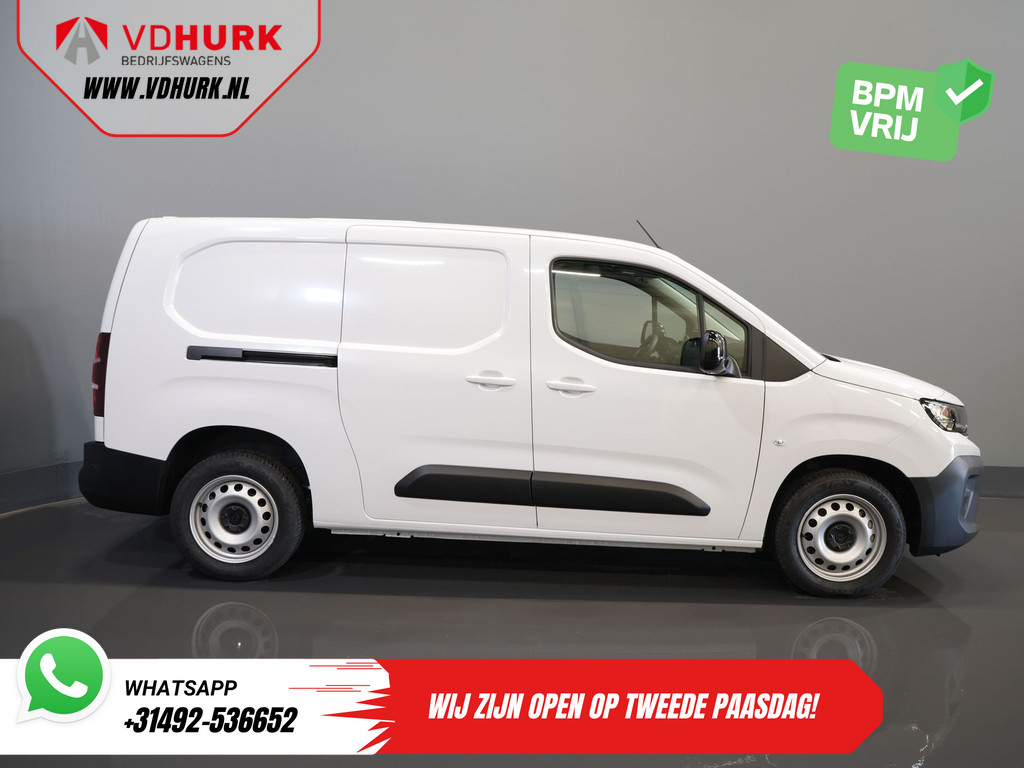Peugeot Partner Bestelbus 1.5 HDi 130 pk Aut. L2 BPM VRIJ! Virtual Cockpit/ Carplay/ Climate/ Camera/ PDC/ Cruise 10