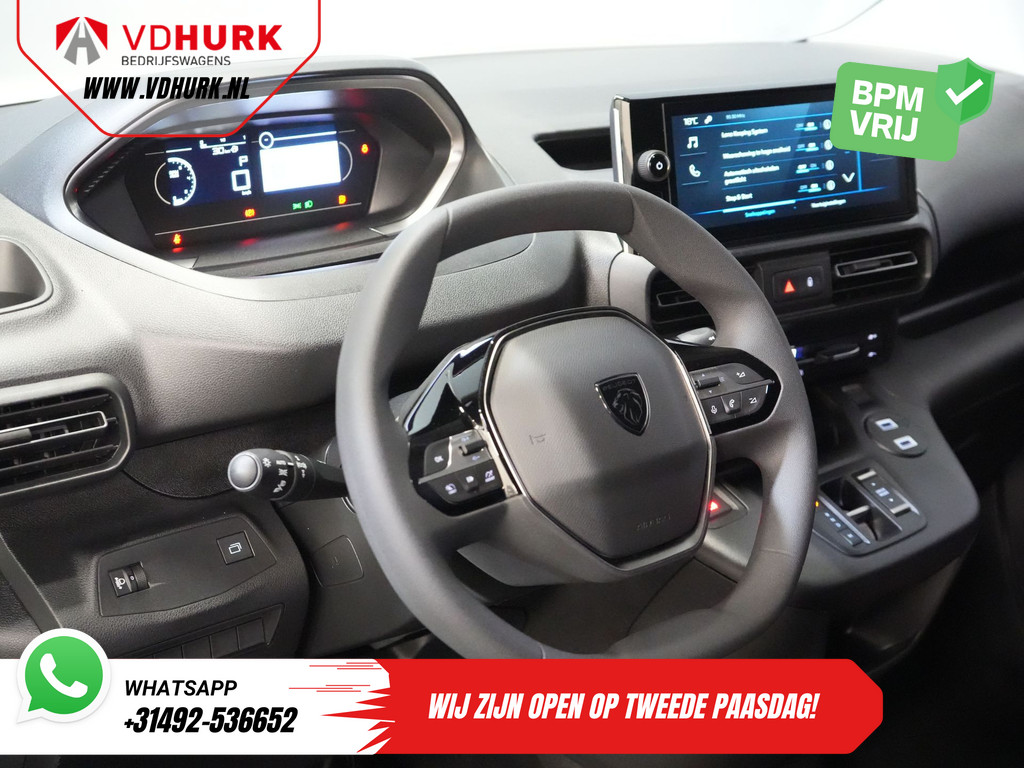Peugeot Partner Bestelbus 1.5 HDi 130 pk Aut. L2 BPM VRIJ! Virtual Cockpit/ Carplay/ Climate/ Camera/ PDC/ Cruise 11