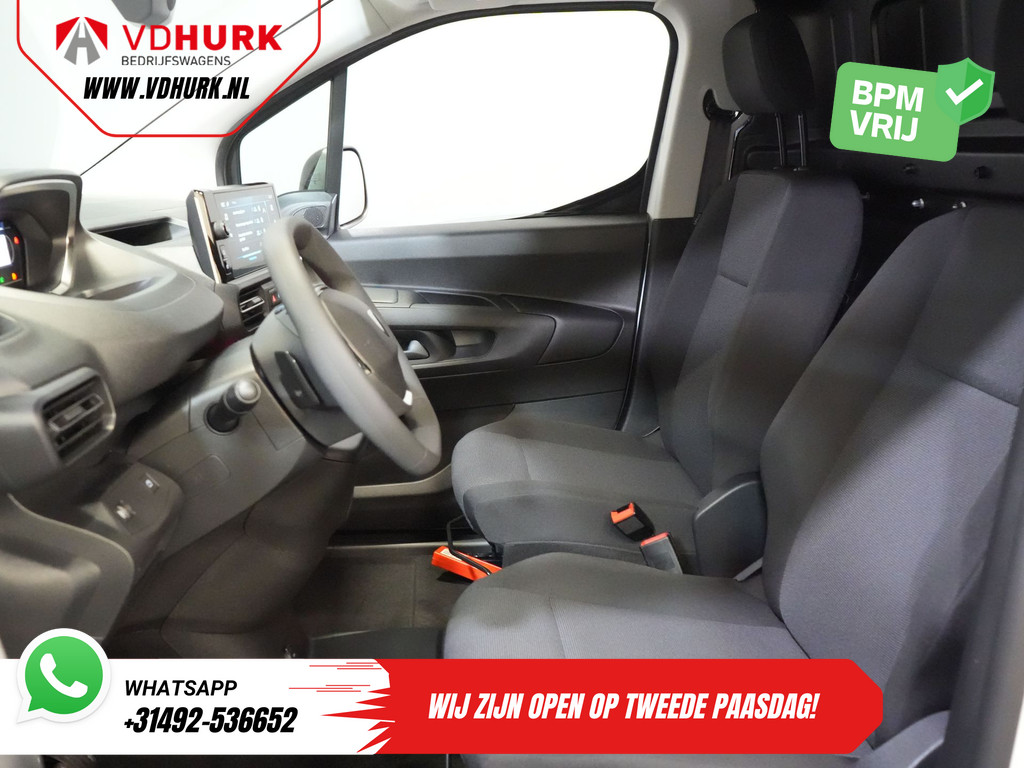 Peugeot Partner Bestelbus 1.5 HDi 130 pk Aut. L2 BPM VRIJ! Virtual Cockpit/ Carplay/ Climate/ Camera/ PDC/ Cruise 13