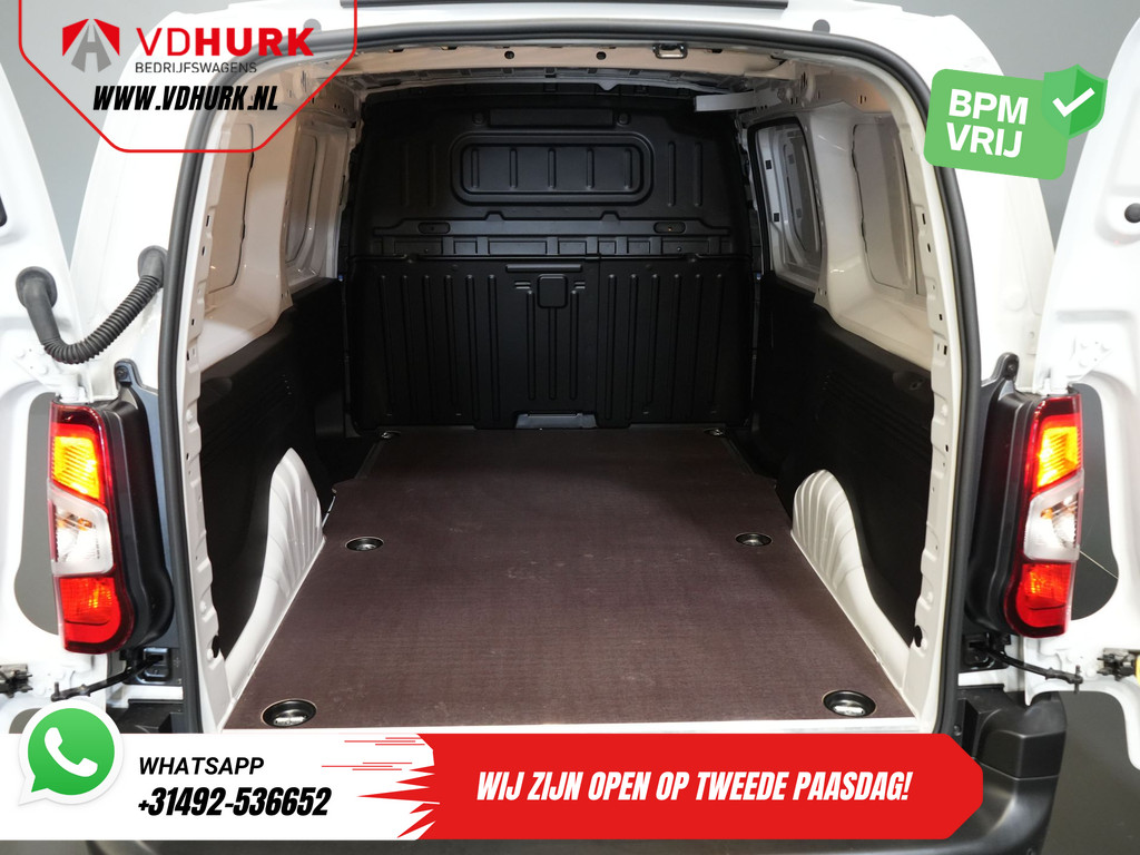 Peugeot Partner Bestelbus 1.5 HDi 130 pk Aut. L2 BPM VRIJ! Virtual Cockpit/ Carplay/ Climate/ Camera/ PDC/ Cruise 14
