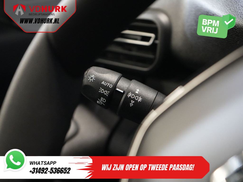 Peugeot Partner Bestelbus 1.5 HDi 130 pk Aut. L2 BPM VRIJ! Virtual Cockpit/ Carplay/ Climate/ Camera/ PDC/ Cruise 15