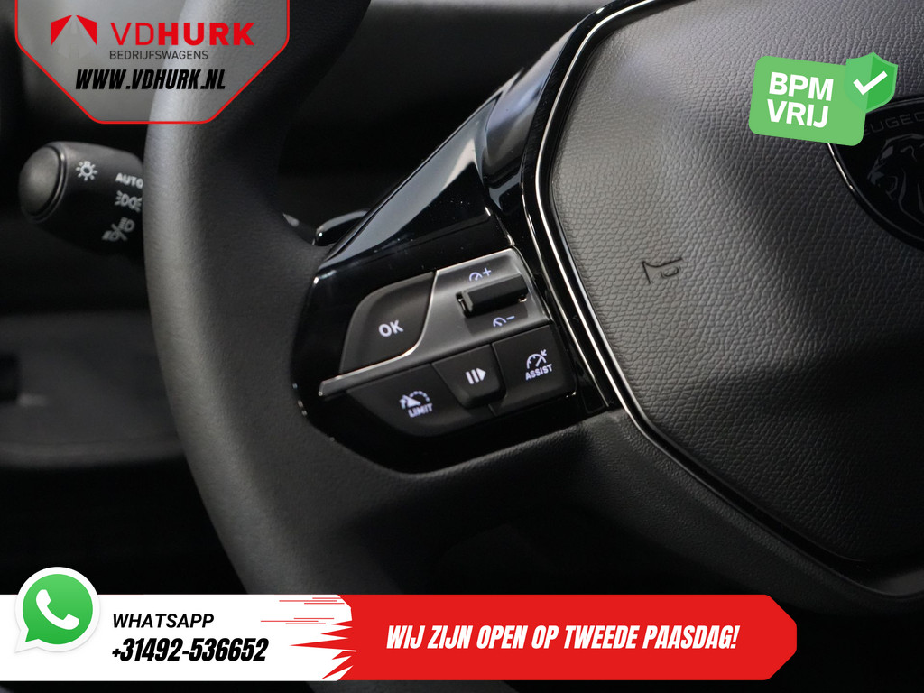 Peugeot Partner Bestelbus 1.5 HDi 130 pk Aut. L2 BPM VRIJ! Virtual Cockpit/ Carplay/ Climate/ Camera/ PDC/ Cruise 16
