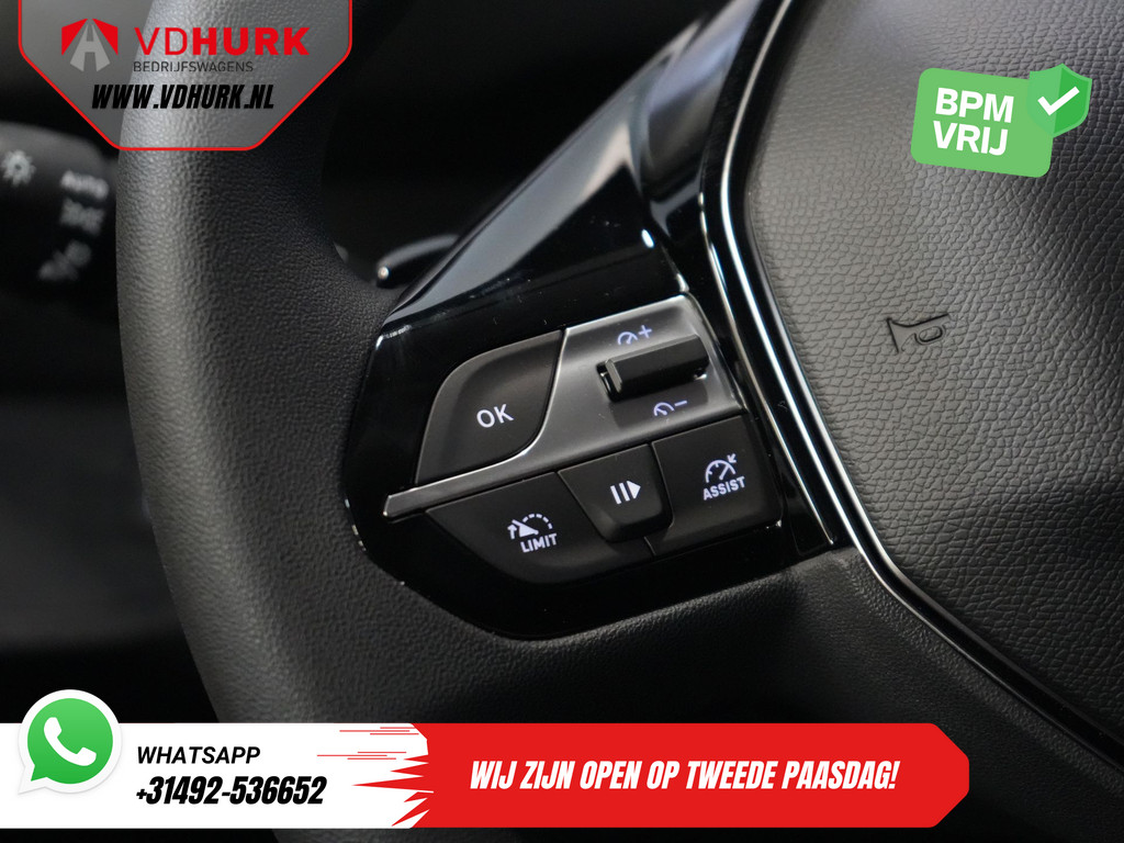 Peugeot Partner Bestelbus 1.5 HDi 130 pk Aut. L2 BPM VRIJ! Virtual Cockpit/ Carplay/ Climate/ Camera/ PDC/ Cruise 17