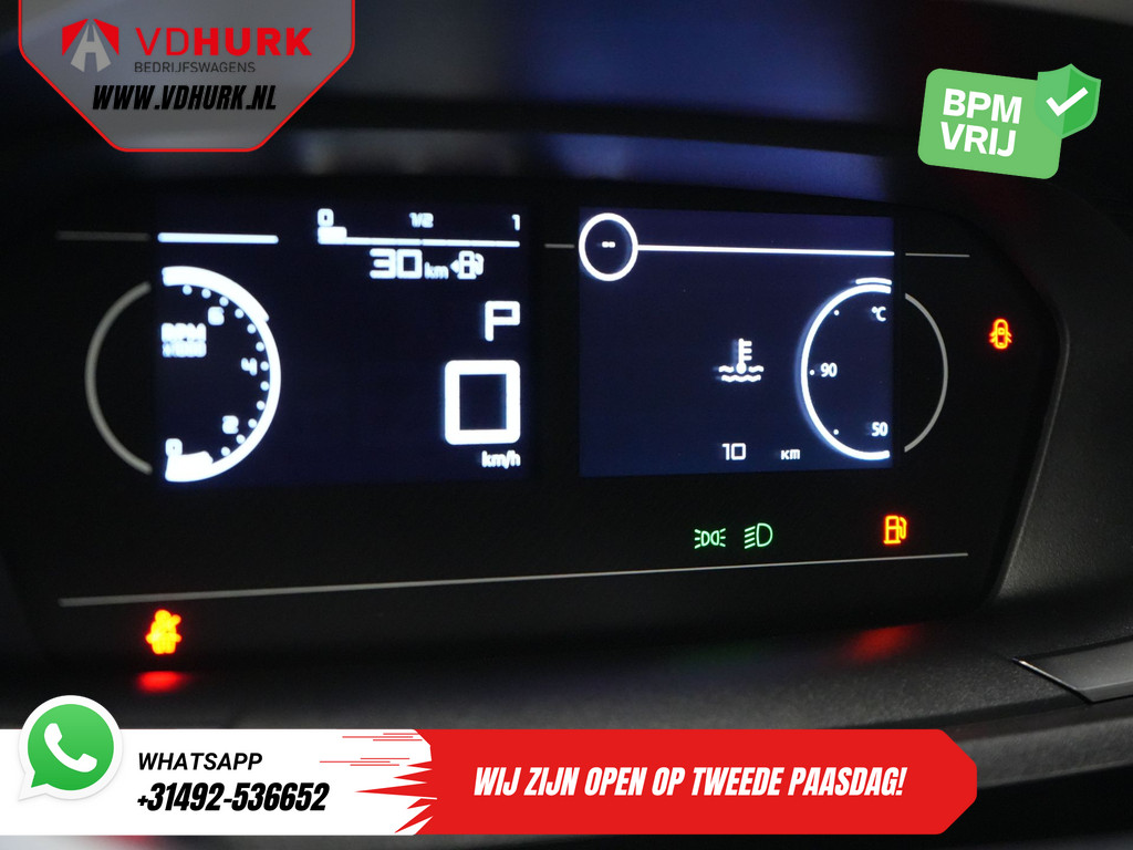 Peugeot Partner Bestelbus 1.5 HDi 130 pk Aut. L2 BPM VRIJ! Virtual Cockpit/ Carplay/ Climate/ Camera/ PDC/ Cruise 18