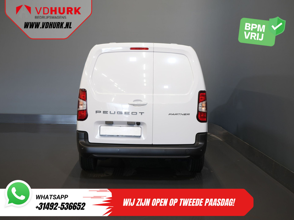 Peugeot Partner Bestelbus 1.5 HDi 130 pk Aut. L2 BPM VRIJ! Virtual Cockpit/ Carplay/ Climate/ Camera/ PDC/ Cruise 5