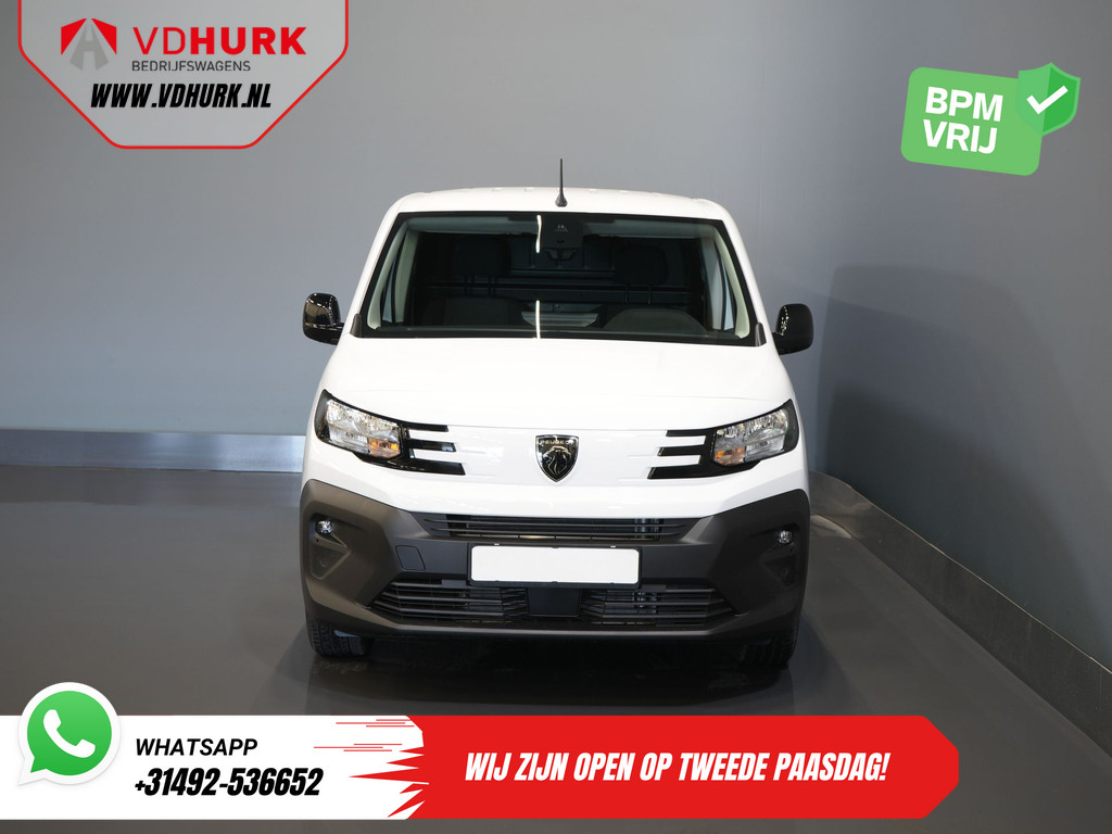 Peugeot Partner Bestelbus 1.5 HDi 130 pk Aut. L2 BPM VRIJ! Virtual Cockpit/ Carplay/ Climate/ Camera/ PDC/ Cruise 6