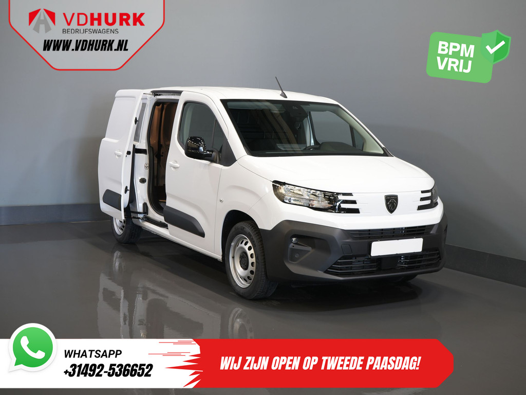 Peugeot Partner Bestelbus 1.5 HDi 130 pk Aut. L2 BPM VRIJ! Virtual Cockpit/ Carplay/ Climate/ Camera/ PDC/ Cruise 8