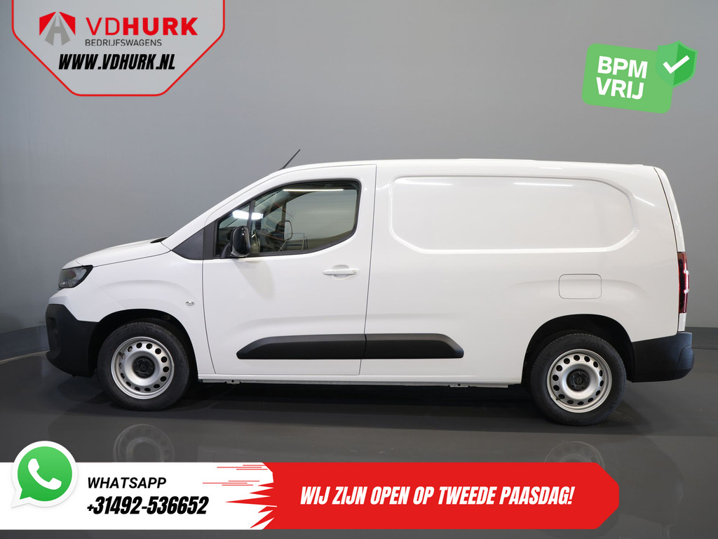 Peugeot Partner Bestelbus 1.5 HDi 130 pk Aut. L2 BPM VRIJ! Virtual Cockpit/ Carplay/ Climate/ Camera/ PDC/ Cruise 9