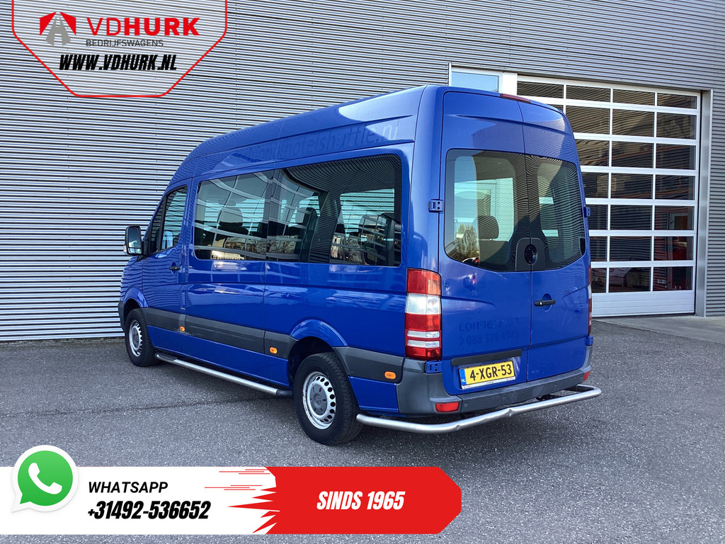 Mercedes-Benz Sprinter Personenvervoer 213 2.2 CDI Aut. L2H2 €12.032 Incl. BTW BPM VRIJ! Rijdt Goed/ Combi/ 9 Persoons/ Kombi/ 9P/ Airco 1