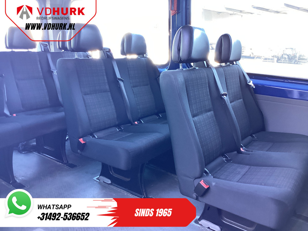 Mercedes-Benz Sprinter Personenvervoer 213 2.2 CDI Aut. L2H2 €12.032 Incl. BTW BPM VRIJ! Rijdt Goed/ Combi/ 9 Persoons/ Kombi/ 9P/ Airco 10