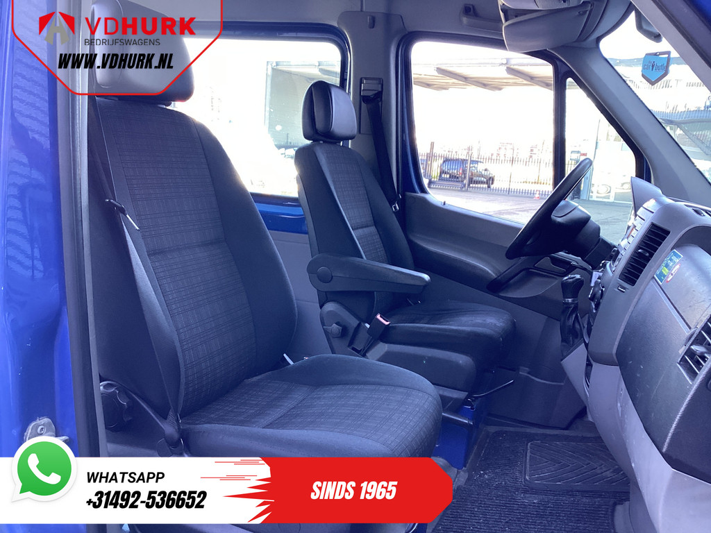 Mercedes-Benz Sprinter Personenvervoer 213 2.2 CDI Aut. L2H2 €12.032 Incl. BTW BPM VRIJ! Rijdt Goed/ Combi/ 9 Persoons/ Kombi/ 9P/ Airco 12