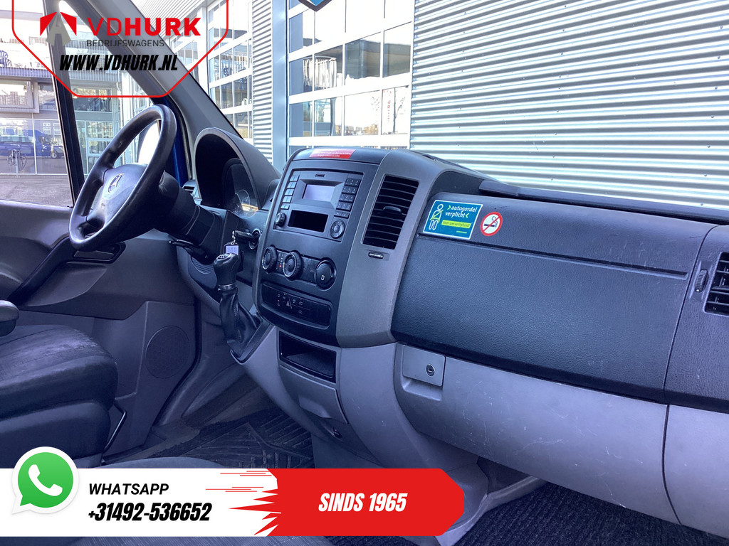 Mercedes-Benz Sprinter Personenvervoer 213 2.2 CDI Aut. L2H2 €12.032 Incl. BTW BPM VRIJ! Rijdt Goed/ Combi/ 9 Persoons/ Kombi/ 9P/ Airco 13