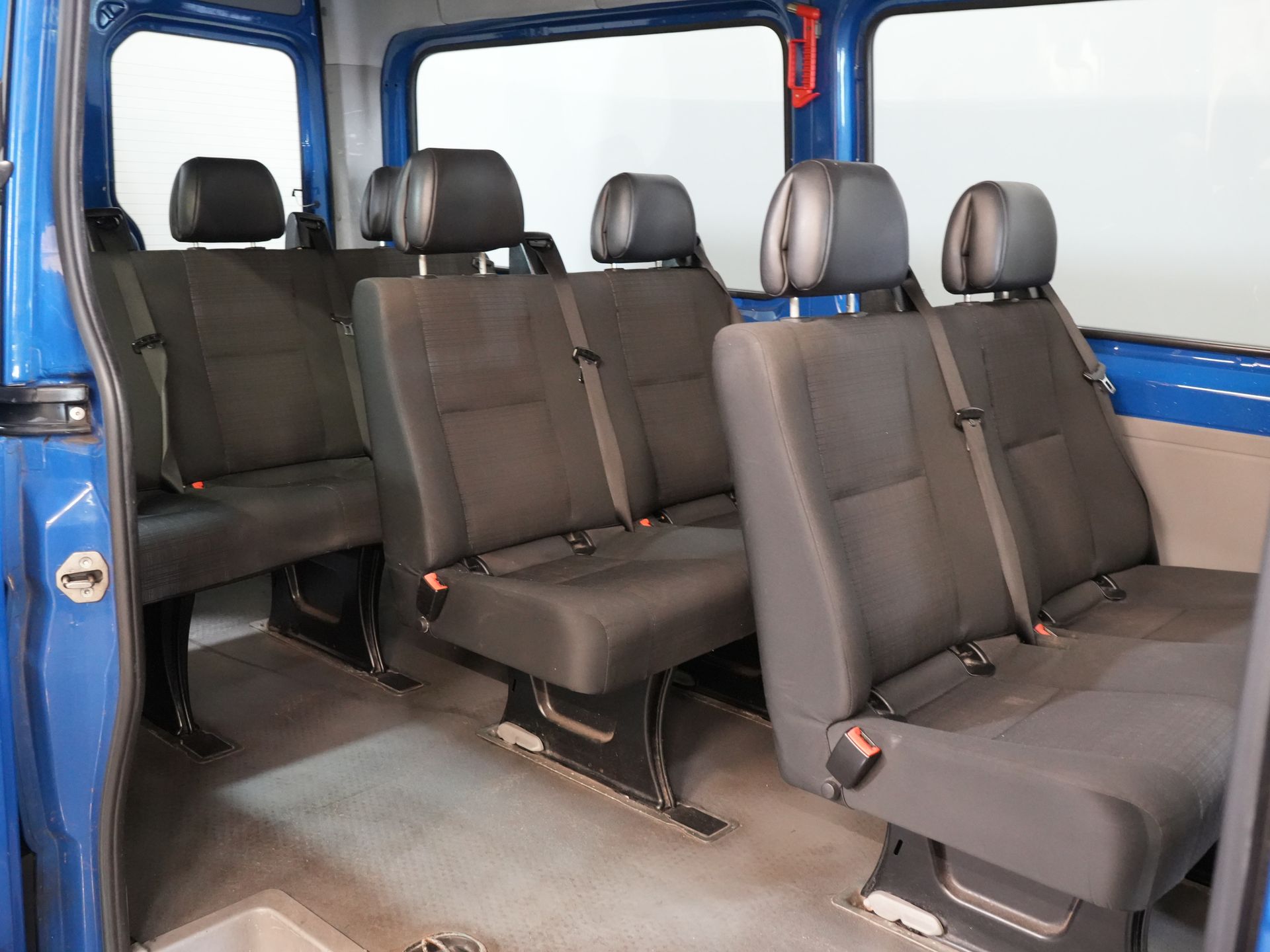 Mercedes-Benz Sprinter Personenvervoer 213 2.2 CDI Aut. L2H2 €11.979,- Incl. BTW BPM VRIJ! EXPORT Rijdt Goed/ Combi/ 9 Persoons/ Kombi/ 9P/ Airco 19