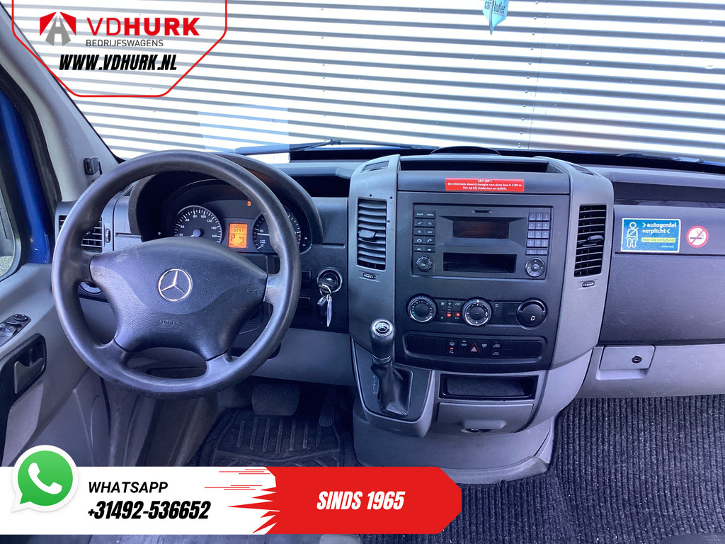 Mercedes-Benz Sprinter Personenvervoer 213 2.2 CDI Aut. L2H2 €12.032 Incl. BTW BPM VRIJ! Rijdt Goed/ Combi/ 9 Persoons/ Kombi/ 9P/ Airco 2