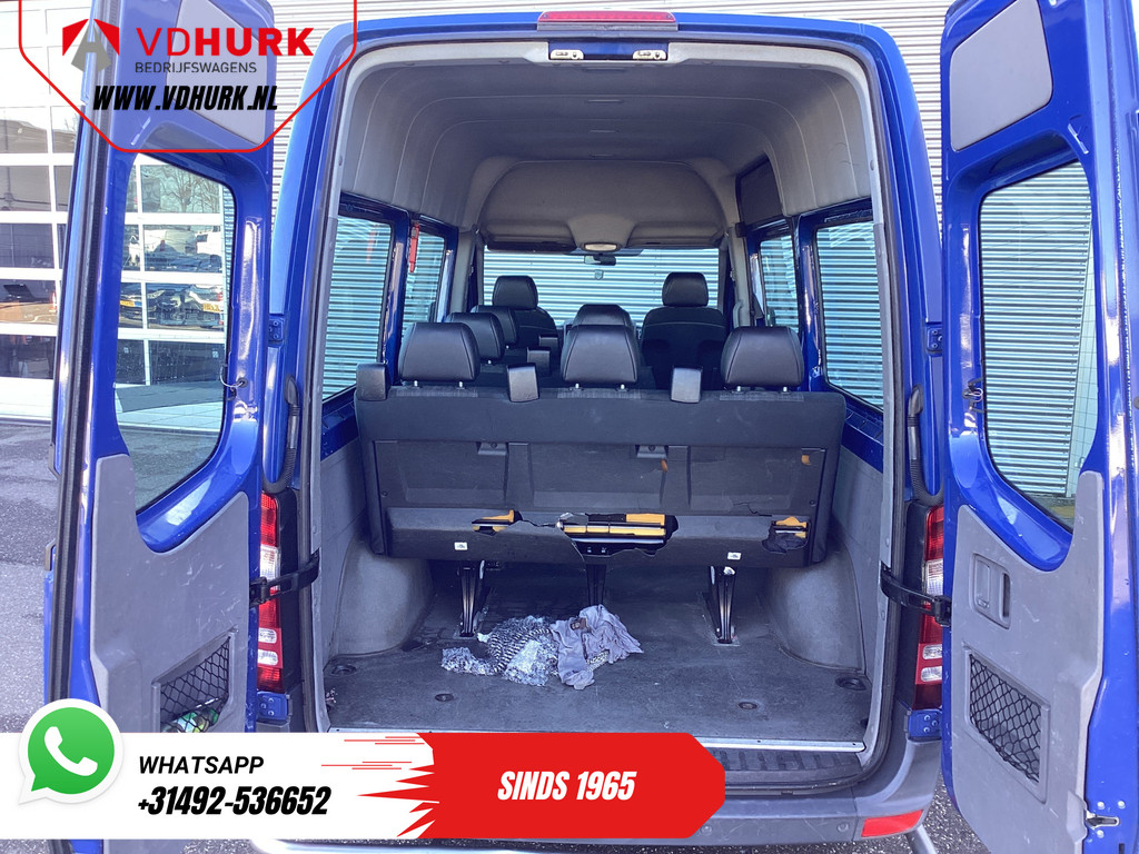 Mercedes-Benz Sprinter Personenvervoer 213 2.2 CDI Aut. L2H2 €12.032 Incl. BTW BPM VRIJ! Rijdt Goed/ Combi/ 9 Persoons/ Kombi/ 9P/ Airco 4