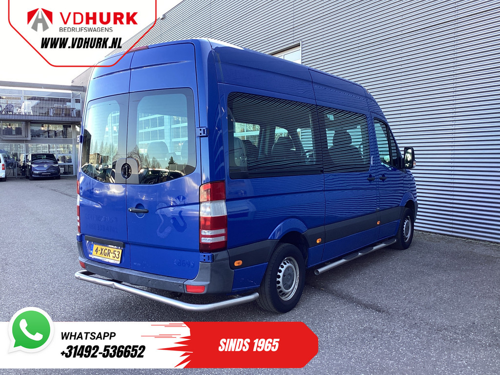 Mercedes-Benz Sprinter Personenvervoer 213 2.2 CDI Aut. L2H2 €12.032 Incl. BTW BPM VRIJ! Rijdt Goed/ Combi/ 9 Persoons/ Kombi/ 9P/ Airco 8