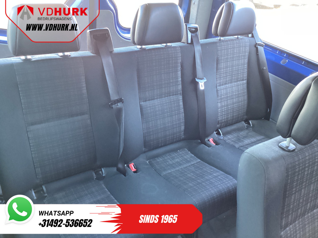 Mercedes-Benz Sprinter Personenvervoer 213 2.2 CDI Aut. L2H2 €12.032 Incl. BTW BPM VRIJ! Rijdt Goed/ Combi/ 9 Persoons/ Kombi/ 9P/ Airco 9
