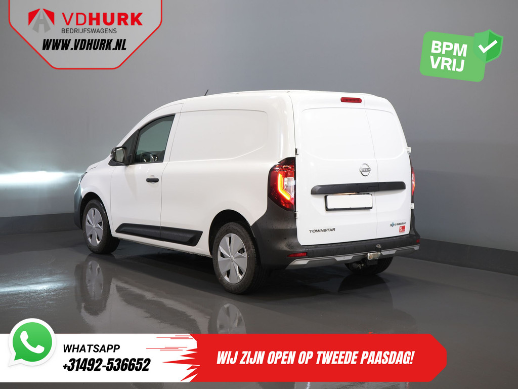Nissan Townstar Bestelbus 45 kWh 285 km WLTP Snellader/ Climate/ Carplay/ Camer / PDC/ Trekhaak 1