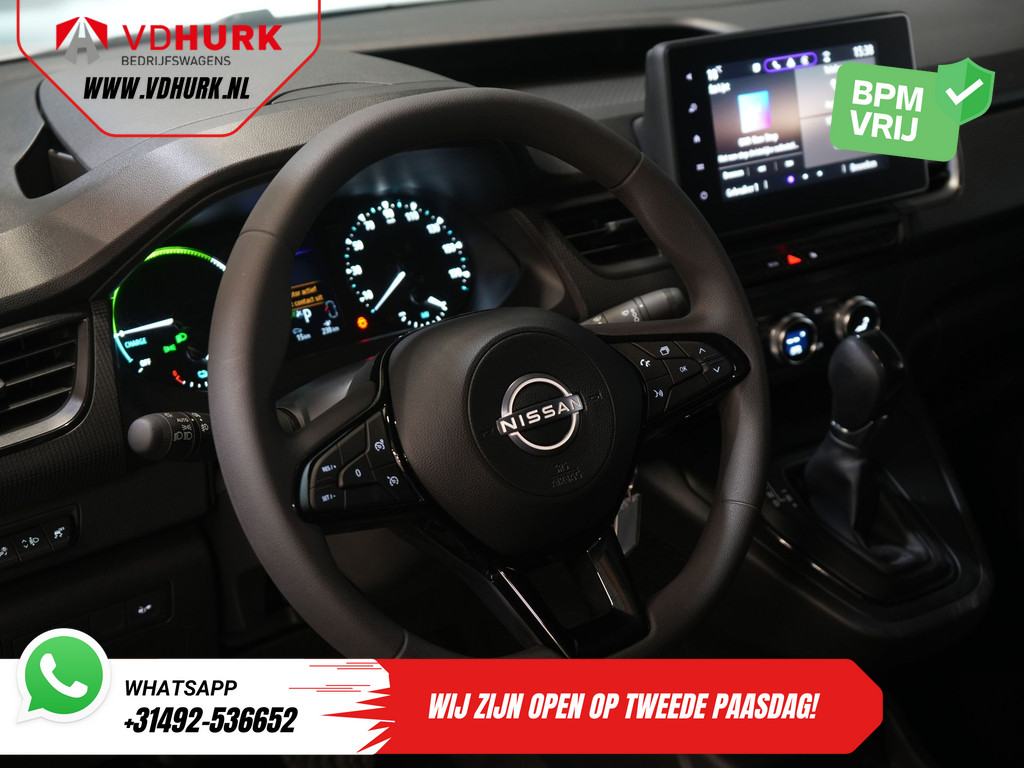 Nissan Townstar Bestelbus 45 kWh 285 km WLTP Snellader/ Climate/ Carplay/ Camer / PDC/ Trekhaak 11